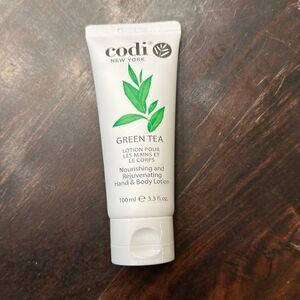 NWT- Codi New York Green Tea Lotion-Brand New in original packaging